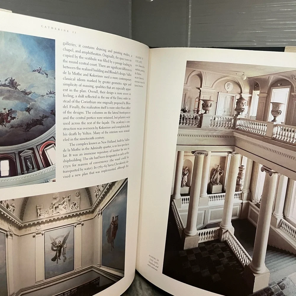 St. Petersburg  Architecture of the Tsars Hardcover Shvidkovsky Orloff Book
